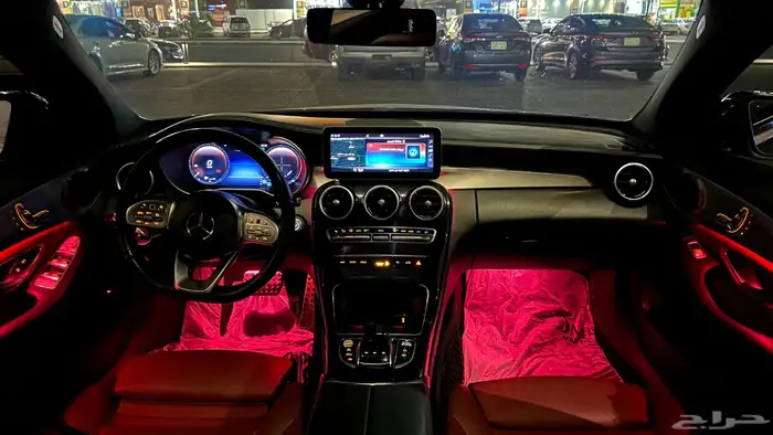مرسيدس c200 2020 وكاله شرط 8