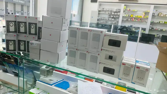 روتر 4G   5G جميع الانواع واسعار جملة الموقع شرط 0
