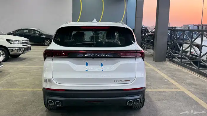 جيتور X70 plus كمفورت 2025 4