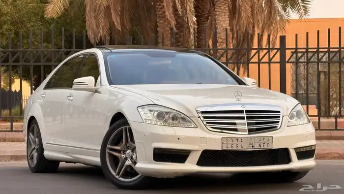 مرسيدس بنوراما S500 2006 ( محول 2013 63 ) 10