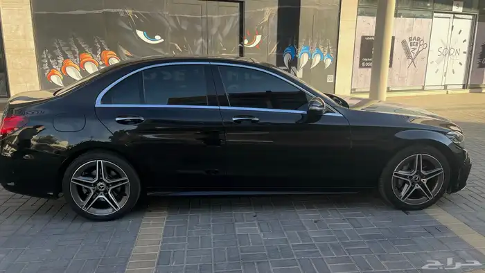 مرسيدس c200 2020 وكاله شرط 5