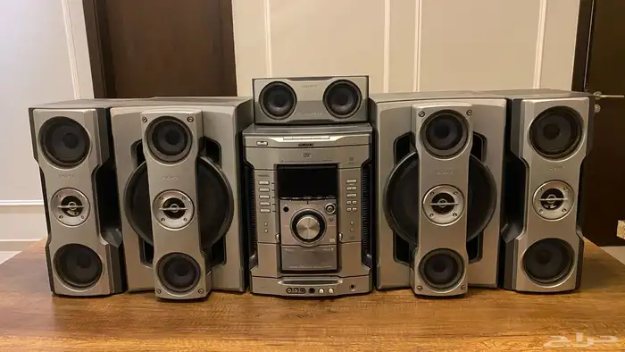عدد 2 استيريو سوني 4