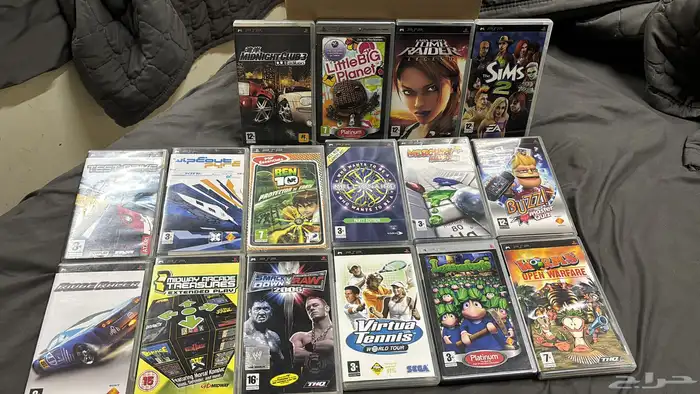 اشرطة العاب PSP CD 0