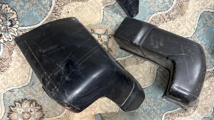 صدام خلفي جيب نيسان سلق ونسافات نيسان 0