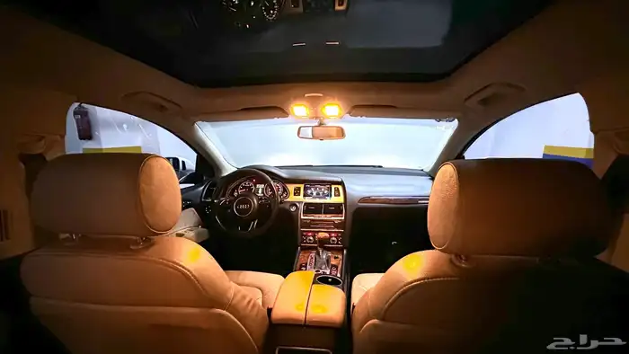 جيب اودي Q7 موديل 2014 فل كامل 12