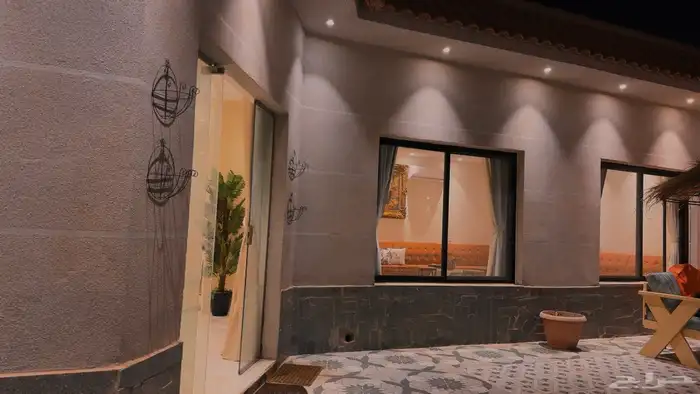 شاليهات عرض السبت فقط 250 ريال 12