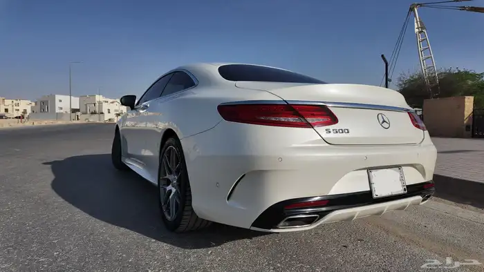 S Coupe S500 كوبيه جفالي 2