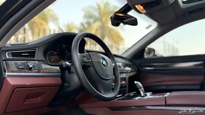 بي ام دبليو 740Li 2014 ( محول 2024 ) 25
