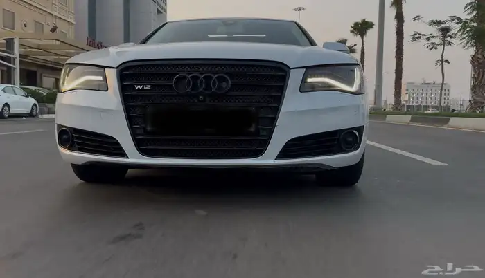 Audi A8L W12 1