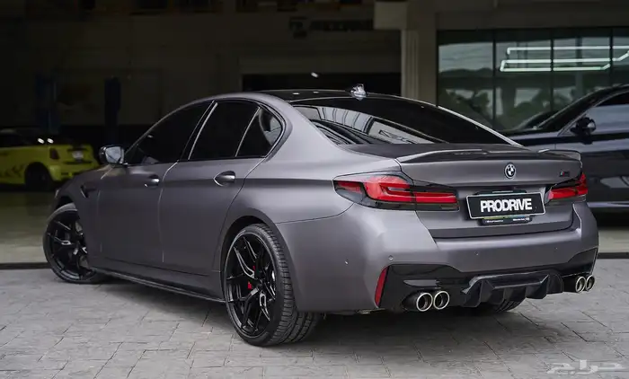 كت تعديل BMW G30 m5 M TECH اسطبات 2021 16