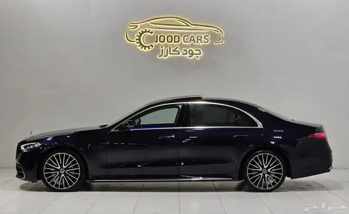 مرسيدس S450 موديل 2023 بحاله الوكاله تحت الضمان 3