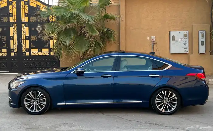 جينسس G80 2015 (بحالة ممتازة) 8