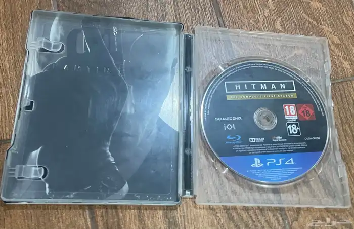 شريط لعبة HITMAN سوني 4 1