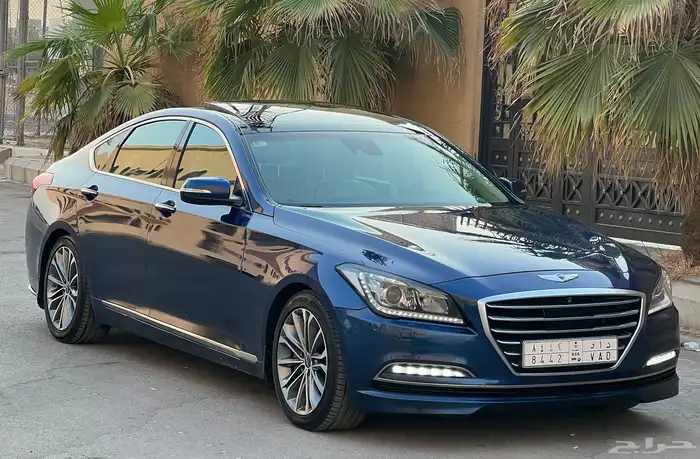 جينسس G80 2015 (بحالة ممتازة) 2