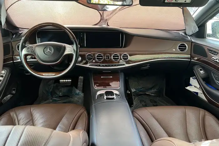 2015 Mercedes S400 مرسيدس يخت ممشى قليل 8
