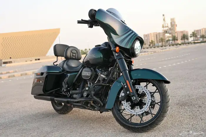 Harely Street Glide Special 2021 Like New هارلي ستريت جلايد 5