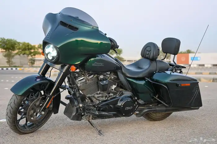 Harely Street Glide Special 2021 Like New هارلي ستريت جلايد 1