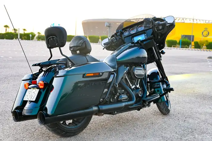 Harely Street Glide Special 2021 Like New هارلي ستريت جلايد 4