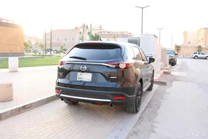 مازدا Cx9 م2022 كل شي وكالة 5