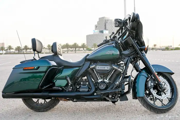Harely Street Glide Special 2021 Like New هارلي ستريت جلايد 8