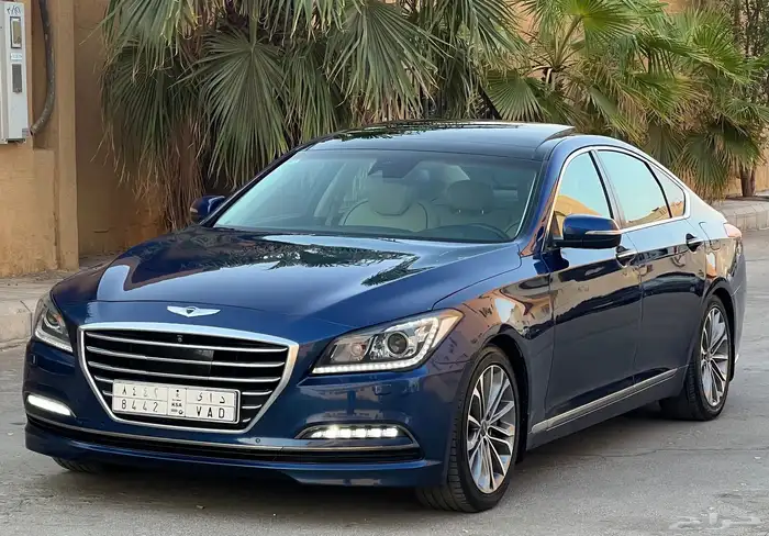جينسس G80 2015 (بحالة ممتازة) 0