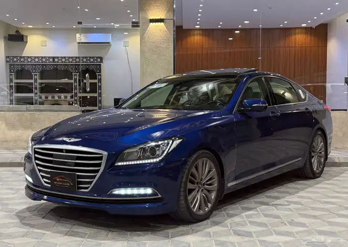 جنسس 2015 G80 رويال V8 (عرض اليوم الوطني ) 0