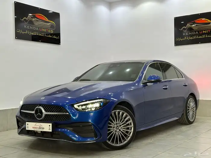 مرسيدس c300 2022 amg 8