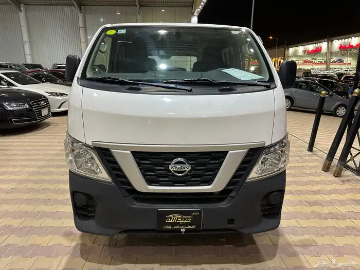 نيسان باص اورفان موديل 2021 بظاعه ديزل 0