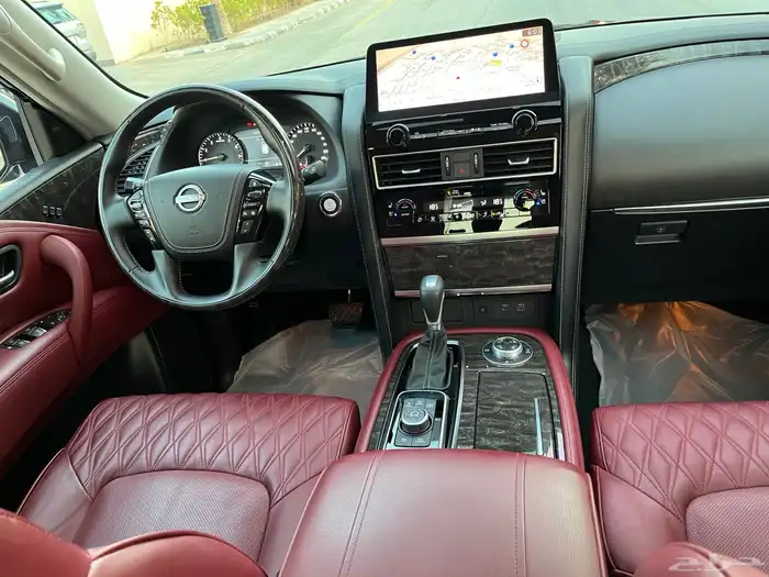 للبيع نيسان باترول بلاتينيوم 2024 V6 36
