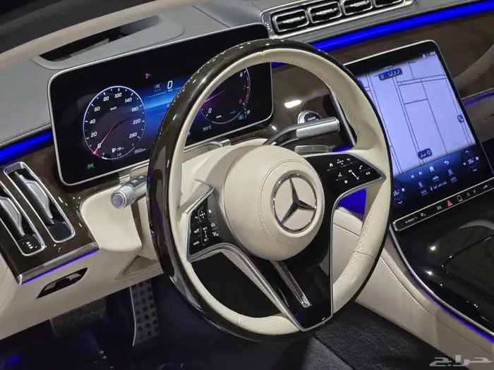 مرسيدس S450 موديل 2023 بحاله الوكاله تحت الضمان 23