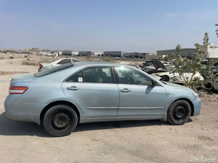 كامري 2010 قير اتوماتيك تشليح 4