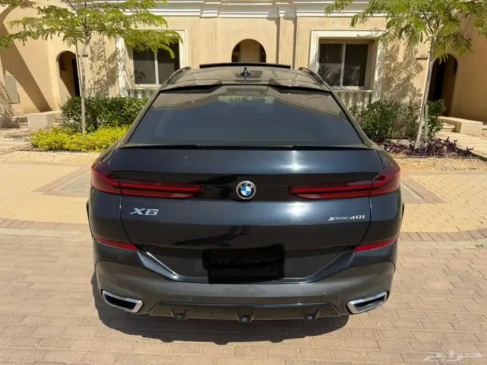 سيارة بي إم دبليو BMW X6 40i twin turbo M Kit 4