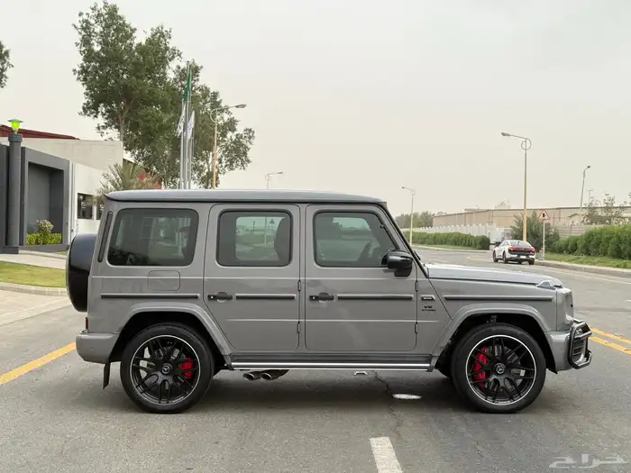 مرسيدس G63 2021 - دبل نايت بكج 10