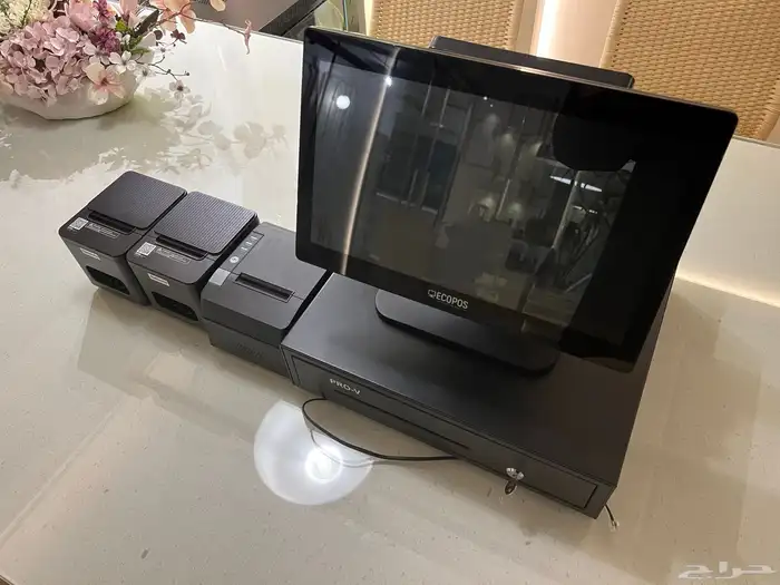 للبيع اجهزة كاشير ( طقم نقاط بيع ) 1