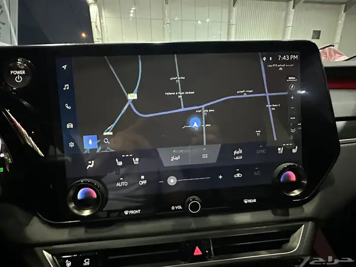 لكزس RX350 h موديل 2023 فل كامل هايبرد 19