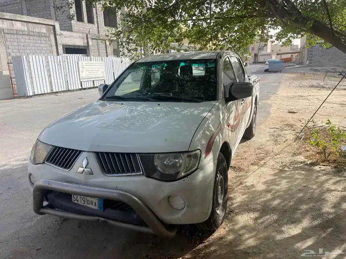 ميتسوبيشي 2009 L200 GLX بانزين ( اقبل البدل المناسب). 4