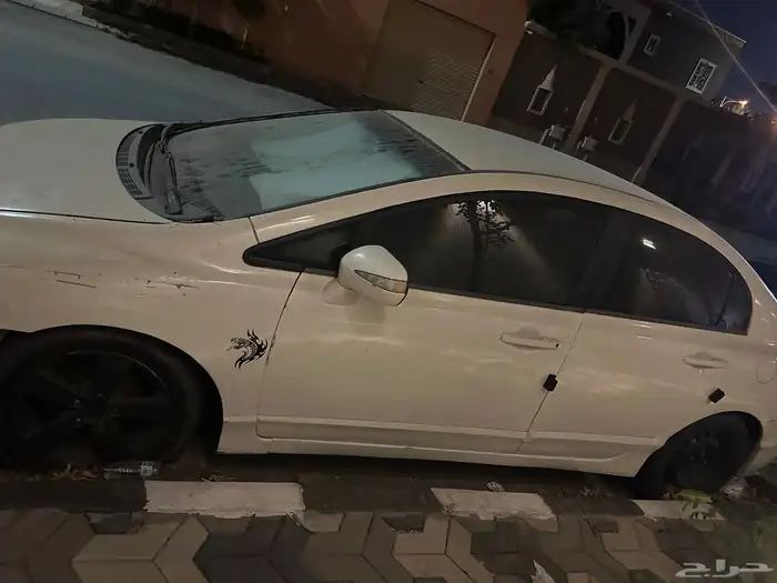 هوندا سفك 2008 للبيع قطع غيار 3