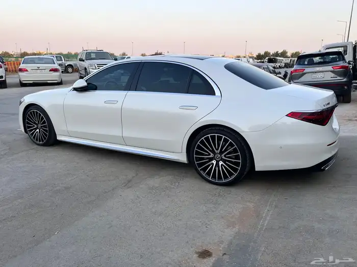 مرسيدس S450 موديل 2023 7