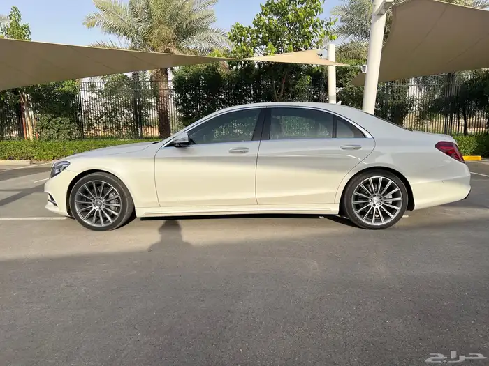 2015 Mercedes S400 مرسيدس يخت ممشى قليل 13