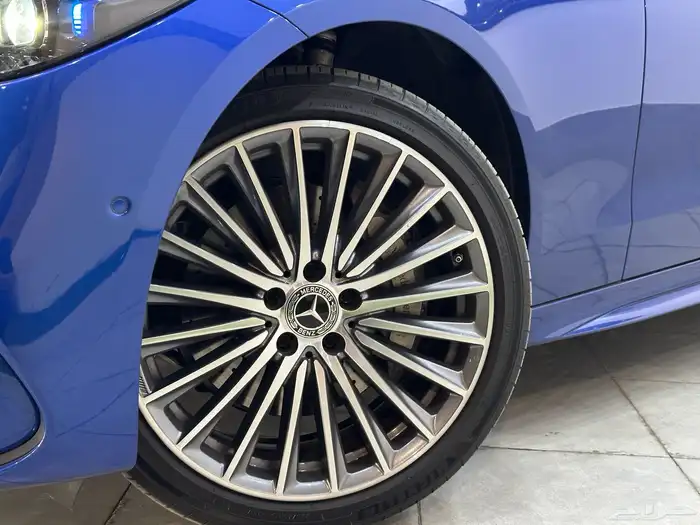 مرسيدس c300 2022 amg 18