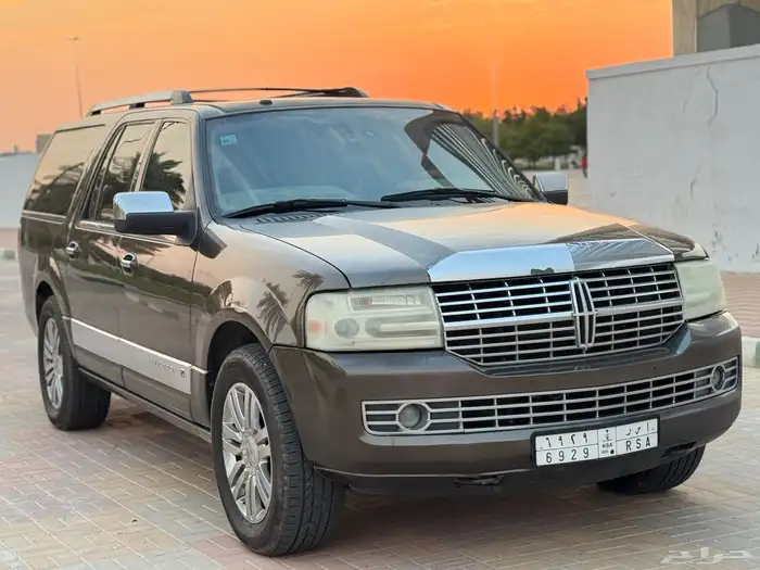 لنكولن نافيجتور 2009 فل كامل نضييف للبيع 0