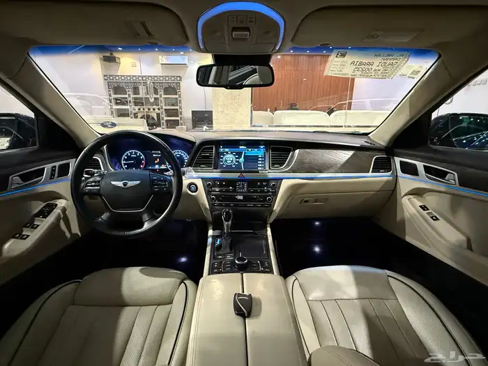 جنسس 2015 G80 رويال V8 (عرض اليوم الوطني ) 15
