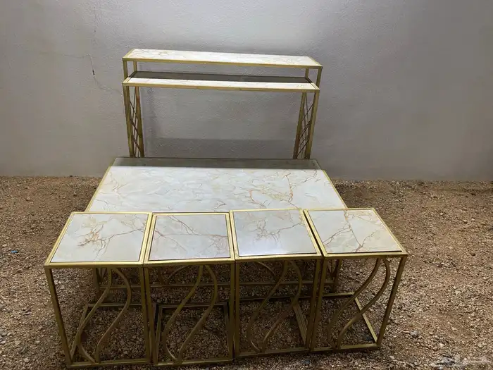 طقم طاولات كامل 1