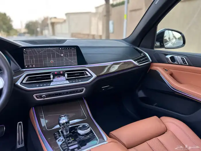 بي ام X5 موديل 2022 ماشي 40 الف فقط ضمان وصيانه مجانيه 15