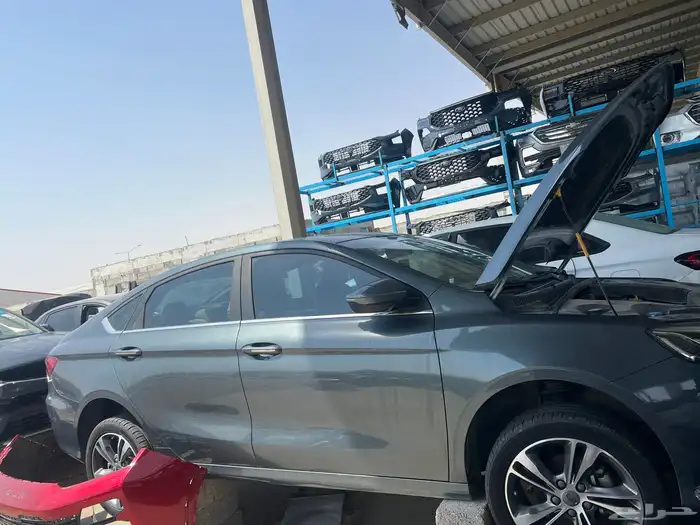 جيلي بنراي تشليح 3