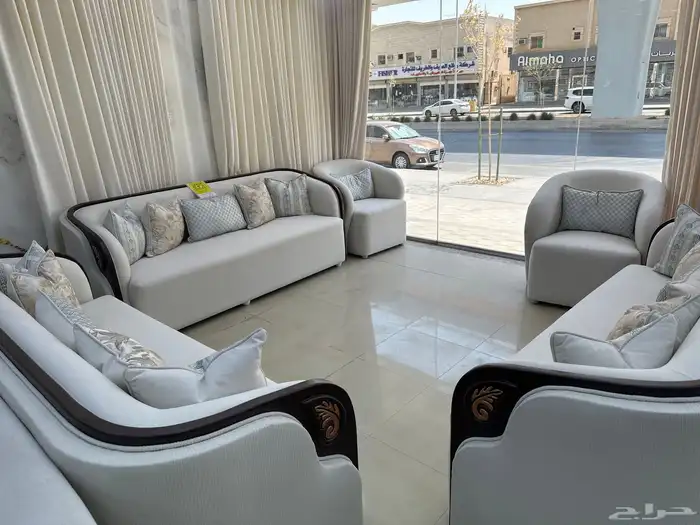 كنبات مجالس كنبات صاله اطقم كنب حديثه 1