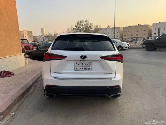 لكزس NX 2018 فل كامل 6