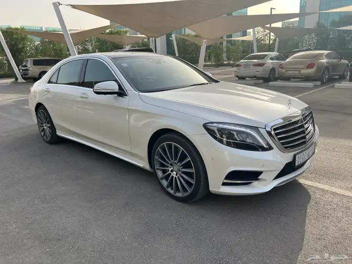 2015 Mercedes S400 مرسيدس يخت ممشى قليل 1