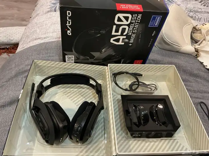 سماعات استرو A50 الجيل الرابع استعمال شهر واقل 3