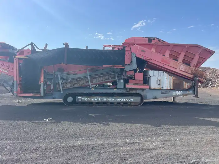 غربال موبايلي جنزير SANDVIK 0